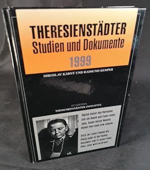 Bild des Verkufers fr Theresienstdter Studien und Dokumente 1999. Theresienstdter Initiative Academia zum Verkauf von ANTIQUARIAT Franke BRUDDENBOOKS