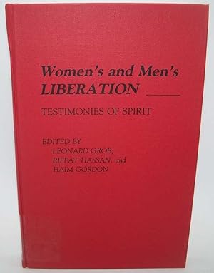 Image du vendeur pour Women's and Men's Liberation: Testimonies of Spirit (Contributions in Philosophy) mis en vente par Easy Chair Books