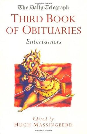 Bild des Verkufers fr Daily Telegraph Third Book of Obituaries zum Verkauf von WeBuyBooks 2