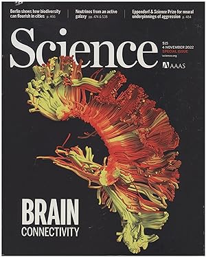 Seller image for Science Magazine: Brain Connectivity (4 November 2022) for sale by Diatrope Books