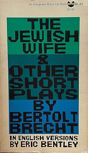 The Jewish Wife and Other Short Plays