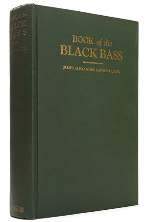 Immagine del venditore per Book of the Black Bass: New Edition, Revised and Rewritten venduto da Resource for Art and Music Books 