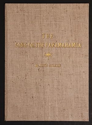 Seller image for The Song of the Paramahamsa, with typed letter signed by author for sale by Crooked House Books & Paper, CBA, ABAA