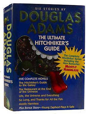 Seller image for THE ULTIMATE HITCHHIKER'S GUIDE Complete and Unabridged for sale by Rare Book Cellar