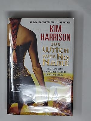 Seller image for The Witch with No Name (Hollows, Book 13) for sale by Cross Genre Books