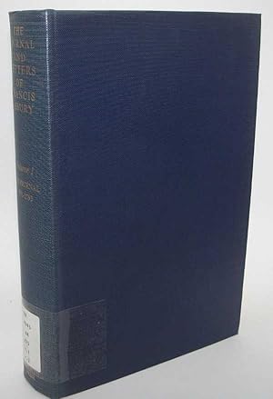 The Journal and Letters of Francis Asbury Volume I: The Journal 1771-1793