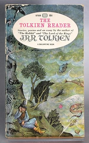 Image du vendeur pour The Tolkien Reader Stories, Poems and an Essay by the Author of "The Hobbit" and "The Lord of the Rings" mis en vente par Courtney McElvogue Crafts& Vintage Finds