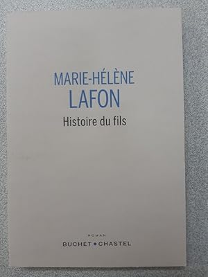 Imagen del vendedor de Histoire du fils: roman a la venta por Dmons et Merveilles