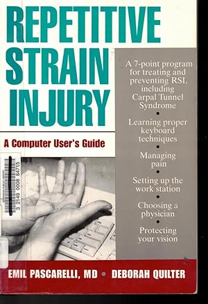 Imagen del vendedor de Repetitive Strain Injury A Computer User's Guide a la venta por Threescore Years and Ten