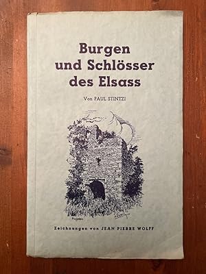 Imagen del vendedor de Burgen und Schlsser des Elsass a la venta por Librairie des Possibles