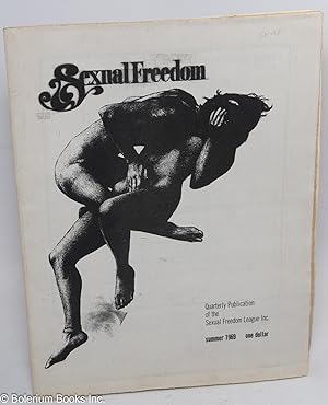 Seller image for Sexual Freedom: quarterly publication of the Sexual Freedom League, Inc. vol. 1, #1, Summer 1969 for sale by Bolerium Books Inc.