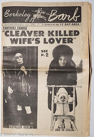 Berkeley Barb: vol. 12, #9 (#290) March 5-11, 1971: Panthers Charge "Cleaver Killed Wife's Lover"