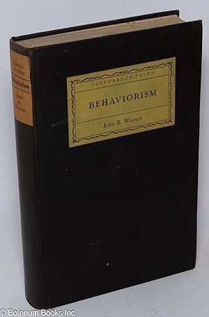 Behaviorism