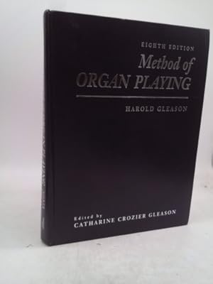 Seller image for Method of Organ Playing for sale by ThriftBooksVintage