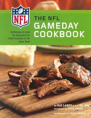 Bild des Verkufers fr NFL Gameday Cookbook: 150 Recipes to Feed the Hungriest Fan from Preseason to the Super Bowl zum Verkauf von WeBuyBooks