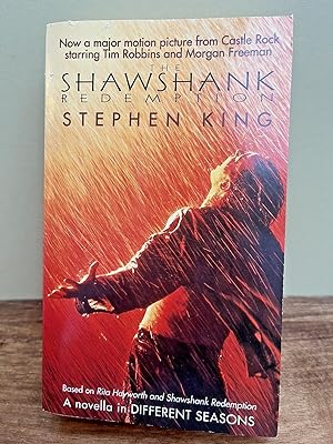 Imagen del vendedor de THE SHAWSHANK REDEMPTION : DIFFERENT SEASONS Short Story Collection Paperback Book (Stephen King - 1995) a la venta por Comics Monster