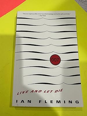 Seller image for Live and Let Die for sale by Happy Heroes