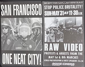 San Francisco / One Neat City! [together with] Benefit for Nat'l Lawyers' Guild. Stop police brut...