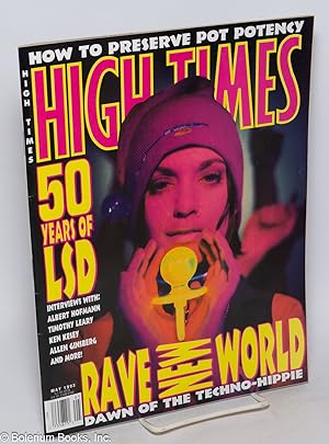 Imagen del vendedor de High times, no. 213 (May 1993) a la venta por Bolerium Books Inc.