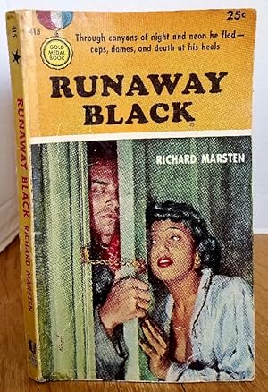 Seller image for RUNAWAY BLACK for sale by MARIE BOTTINI, BOOKSELLER