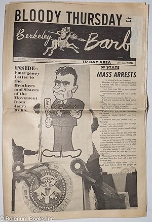 Berkeley Barb: vol. 8, #4 (#180) Jan. 24-30, 1969: Bloody Thursday