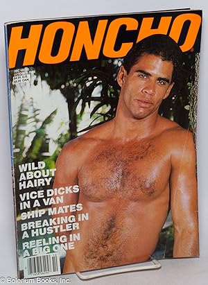 Seller image for Honcho: the magazine for the macho male; vol. 9 #7, October 1986 for sale by Bolerium Books Inc.