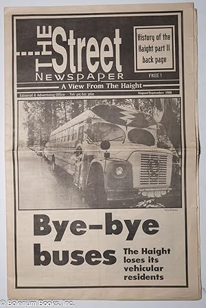The street newspaper; a view from the Haight (August/September 1988)