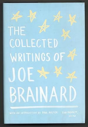 Bild des Verkufers fr The Collected Writings of Joe Brainard zum Verkauf von Between the Covers-Rare Books, Inc. ABAA