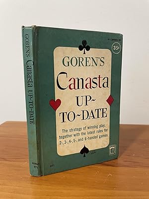 Goren's Canasta Up-To-Date