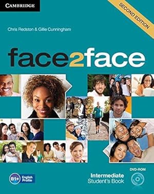 Imagen del vendedor de face2face Intermediate Student's Book with DVD-ROM a la venta por WeBuyBooks