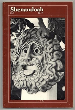 Seller image for Shenandoah: The Washington And Lee University Review - Vol. XXXIII, No. 1, 1981-82 for sale by Between the Covers-Rare Books, Inc. ABAA