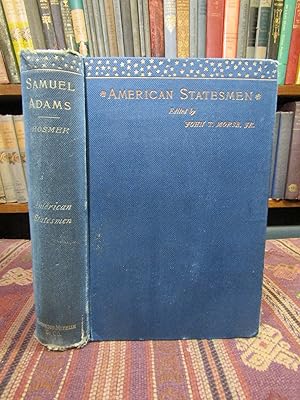 Seller image for Samuel Adams (American Statesmen) for sale by Pages Past--Used & Rare Books