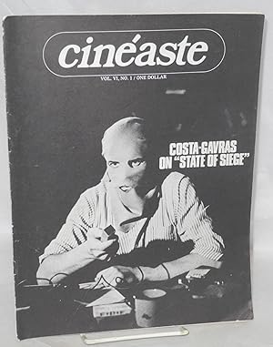 Seller image for Cinaste; vol. 6, #1; Costa-Garvras on "State of Siege" for sale by Bolerium Books Inc.