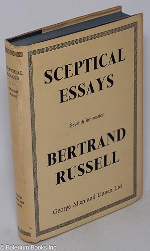 Seller image for Sceptical Essays for sale by Bolerium Books Inc.