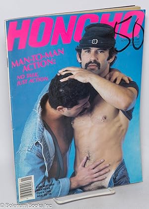 Image du vendeur pour Honcho: the magazine for the macho male; vol. 10 #11, November 1987 mis en vente par Bolerium Books Inc.