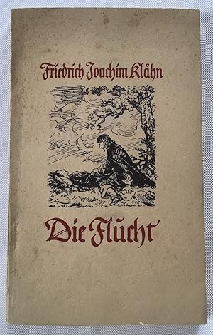 Bild des Verkufers fr Die Flucht : Erzhlung aus dem Dreiigjhrigen Krieg. zum Verkauf von Antiquariat Peda