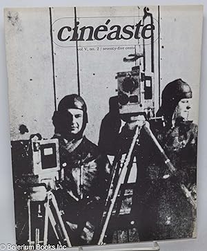Seller image for Cinaste; vol. 5, #2, Spring, 1972; Women's Liberation Cinema for sale by Bolerium Books Inc.