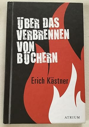 Über das Verbrennen von Büchern.