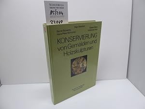 Immagine del venditore per Konservierung von Gemlden und Holzskulpturen. Mit 196 Abbildungen und 24 Tabellen. venduto da Schuebula