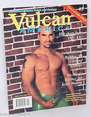 Seller image for Vulcan America: rubberman, macho fetish & fantasy #3; part two of Sado Island! for sale by Bolerium Books Inc.