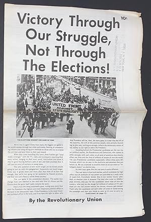 Victory through our struggle, not through elections!