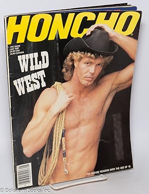 Honcho: the magazine for the macho male; vol. 10 #5, May 1987; Wild West