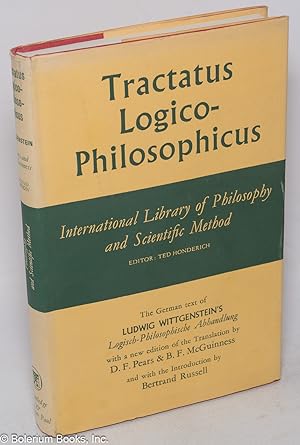 Tractatus Logico-Philosophicus. The German text of Ludwig Wittgenstein's Logisch-philosophische A...