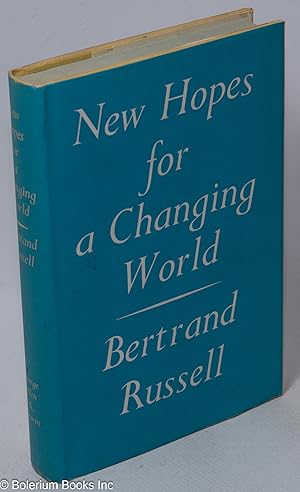 Seller image for New Hopes for a Changing World for sale by Bolerium Books Inc.