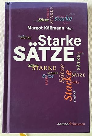 Seller image for Starke Stze. for sale by Antiquariat Peda