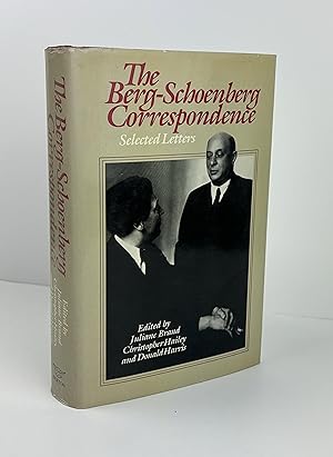 Image du vendeur pour The Berg-Schoenberg Correspondence: Selected Letters mis en vente par Free Play Books