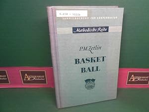 Basketball - Lehrbuch. (= Sammelbücherei für Körperkultur. Methodische Reihe, Band 12).