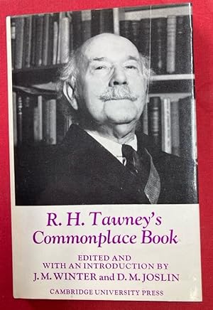 Seller image for R H Tawney's Commonplace Book. for sale by Plurabelle Books Ltd