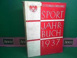 Österreichisches Sportjahrbuch 1937 - Handbuch für Sport und Turnen - Amtliche Jahrbuch der öster...