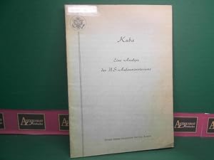 KUBA - Eien Analyse des US-Außenministeriums. (= Veröffentlichung des US-Außenministeriums Nr.717...